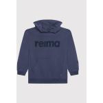 Przecenione Granatowe Bluzy dziecięce sportowe marki REIMA 