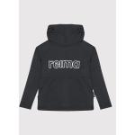 Przecenione Czarne Bluzy dziecięce sportowe marki REIMA w rozmiarze 134 
