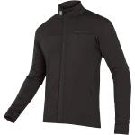 Czarne Bluzy sportowe męskie sportowe z elastanu marki Endura w rozmiarze L 