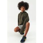 Przecenione Zielone Bluzy dziecięce sportowe marki Sprandi 