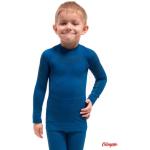 Niebieska Bielizna termoaktywna dziecięca marki Brubeck Thermo 