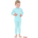 Błękitna Bielizna termoaktywna dziecięca dla dziewczynki marki Brubeck Thermo 