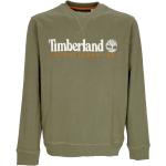 Zielone Bluzy z kapturem męskie marki Timberland w rozmiarze XL 