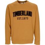 Brązowe Bluzy z kapturem męskie w stylu casual marki Timberland w rozmiarze XL 