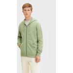 Przecenione Zielone Bluzy polarowe męskie marki Tom Tailor w rozmiarze S 