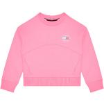 Przecenione Różowe Bluzy dziecięce polarowe marki Tommy Hilfiger 