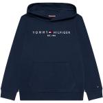 Przecenione Granatowe Bluzy dziecięce polarowe marki Tommy Hilfiger 