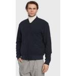 Przecenione Granatowe Bluzy polarowe męskie marki Tommy Hilfiger w rozmiarze S 