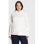 Przecenione Białe Bluzy damskie marki Tommy Hilfiger w rozmiarze XXL 