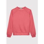 Przecenione Różowe Bluzy dziecięce polarowe marki United Colors of Benetton 