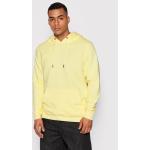 Przecenione Żółte Bluzy polarowe męskie marki Urban Classics w rozmiarze M 