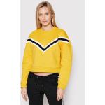 Przecenione Żółte Bluzy damskie marki Urban Classics w rozmiarze XS 