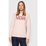 Przecenione Różowe Bluzy damskie marki Vans w rozmiarze XS 