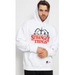 Bluza z kapturem Champion X Stranger Things Hooded Sweatshirt 217780 HD (wht)