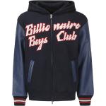 Bluza z kapturem i skórzanymi rękawami Billionaire Boys Club