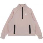 Różowe Bluzy z kapturem damskie marki Nike Tech Fleece w rozmiarze L 