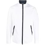 Białe Bluzy rozpinane męskie marki PAUL & SHARK w rozmiarze XL 