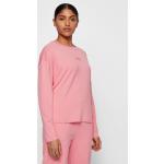 Przecenione Różowe Bluzki damskie marki HUGO BOSS BOSS w rozmiarze S 