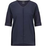 Niebieskie Koszule damskie eleganckie marki Marc Cain w rozmiarze XL 