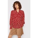 Przecenione Czerwone Bluzki damskie marki Ralph Lauren w rozmiarze M 