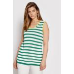 Przecenione Zielone Bluzki damskie marki Marina Rinaldi w rozmiarze M 