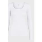 Białe Bluzki damskie marki Pieces w rozmiarze XL 