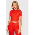 Przecenione Czerwone Bluzki damskie marki Puma w rozmiarze XL 