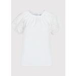 Przecenione Białe Bluzki damskie marki Tom Tailor w rozmiarze XS 