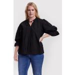 Przecenione Czarne Bluzki damskie marki Vero Moda w rozmiarze 4 XL 