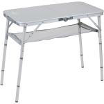 Bo-Camp Składany stolik turystyczny Premium, 80x40 cm, aluminium