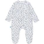 Niebieskie Śpioszki dla niemowląt marki BOBOLI w rozmiarze 50 - wiek: 0-6 miesięcy 