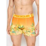 Pomarańczowe Bokserki męskie marki Freegun w rozmiarze S 