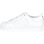 Białe Sneakersy na koturnie marki adidas w rozmiarze 36 