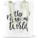 Wielokolorowe Ekologiczne torby na zakupy damskie wielokrotnego użytku młodzieżowe 