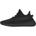 Czarne Sneakersy marki adidas Boost w rozmiarze 43,5 