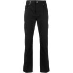 Czarne Proste jeansy męskie dżinsowe marki MOSCHINO w rozmiarze XL 
