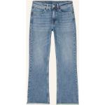 Niebieskie Zniszczone jeansy męskie pin up dżinsowe marki BA&SH w rozmiarze XL 