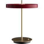 Przecenione Bordowe Lampy stołowe z kloszem marki Umage 