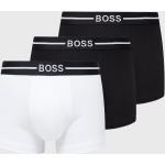Boss Bokserki (3-pack) 50451408 męskie kolor czarny