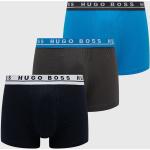 Boss bokserki (3-pack) 50458488 męskie kolor różowy