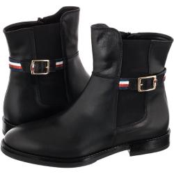 Botki Tommy Hilfiger Chelsea Boot T4A5-32022-0283 999 Black (TH264-a)