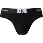 Czarne Bokserki męskie bawełniane na wiosnę marki Calvin Klein w rozmiarze XL 