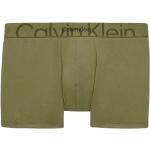 Zielone Bokserki do prania w pralce bawełniane marki Calvin Klein w rozmiarze XL 