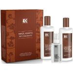 Kosmetyki do pielęgnacji włosów suchych z keratyną 300 ml regenerujące w zestawie podarunkowym marki Brazil Keratin 