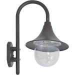 Srebrne Kinkiety & Lampy ścienne aluminiowe - gwint żarówki: E27 