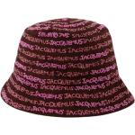 Brązowe Letnie kapelusze haftowane eleganckie bawełniane Rozmiar: 58 marki Jacquemus 