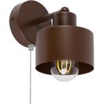 Brązowe Lampy w nowoczesnym stylu metalowe - gwint żarówki: E27 