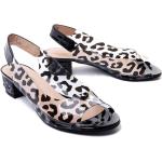 BRENDA ZARO 4333 leopardo, sandały damskie