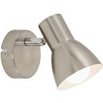 Białe Reflektory w nowoczesnym stylu metalowe - gwint żarówki: E14 