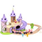 Zabawki drewniane z motywem pociągów drewniane marki BRIO Księżniczka Disney'a o tematyce rycerzy i zamków 